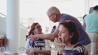 Van het bedrijfsleven naar het (voortgezet) onderwijs