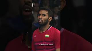 HS Prannoy vs Chen Long | BWF Indonesia Open 2017