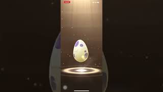 ポケモンGO❗️10km🥚3連割り〜😳週間リワード含む…良い思いした事無いかも…😓