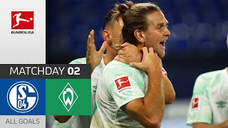 Nice Hat-trick! | FC Schalke 04 - SV Werder Bremen | 1-3 | All Goals | Matchday 2 – Bundesliga 20/21