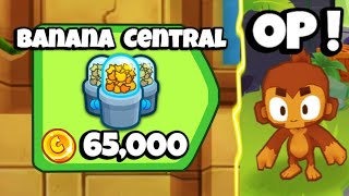 This $65,000 Upgrade is so POWERFUL LATE GAME (Bloons TD Battles 2)