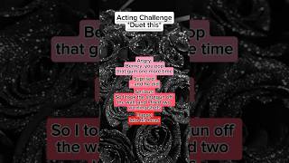 ❤️ACTING CHALLENGE!❤️(duet this) #share #fyp #tyforwatching #yt #actingchallenge