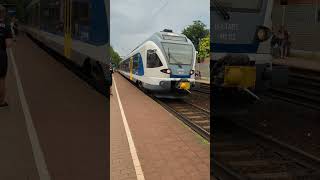 Stadler Flirt InterRégio vonattal érkezik Ferihegyre #máv #train #vonatok #trainspotter