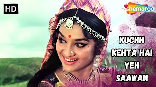 Kuchh Kehta Hai Yeh Saawan | Mera Gaon Mera Desh | Asha Parekh, Dharmendra | Lata Mangeshkar