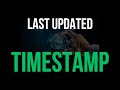 Automatic Last Updated Timestamp in Google Sheets - Apps Script