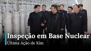 Kim da Coreia do Norte Inspeciona Base Nuclear: Preparando Novos Planos | DRM News Português | AC12