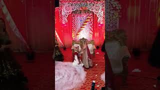 varmala cinematic wedding Drone video shoot in Jaipur #follow #bhfyp #photography #wedding #couple