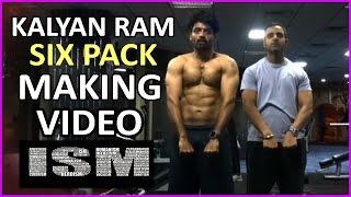 Kalyan Ram Six Pack Making Video - Transformation Of Kalyan Ram | Ism/Ijam Movie