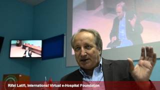 Rifat Latifi, International Virtual e-Hospital Foundation