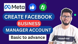 How To Create Facebook Business Manager Account 2024 | FB business account setup