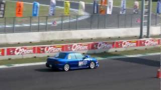 12.99秒 2011.12.18 大鵬灣 直線加速 subaru gc8 116號.MOV