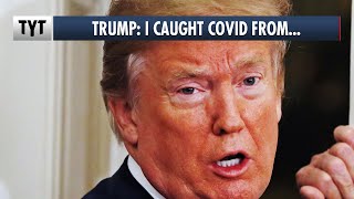 Trump: I Caught Covid From Veterans' Families