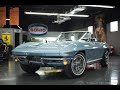 1966 Corvette - 29,132 Miles, Excellent Condition, Trophy Blue/Blue - Seven Hills Motorcars