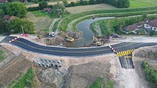 Ibarska magistrala od danas ponovo prohodna - ovako izgleda izgrađena devijacija (snimak dronom)