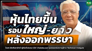 หุ้นไทยขึ้นรอบใหญ่-ยาว หลังออกพรรษา - Money Chat Thailand |โฉลก สัมพันธารักษ์