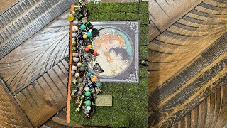 Junk Journal Flip Through - Art & Nature Theme