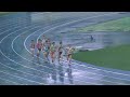 第70回東京都高等学校陸上競技対校選手権大会 男子1500m 予選3組