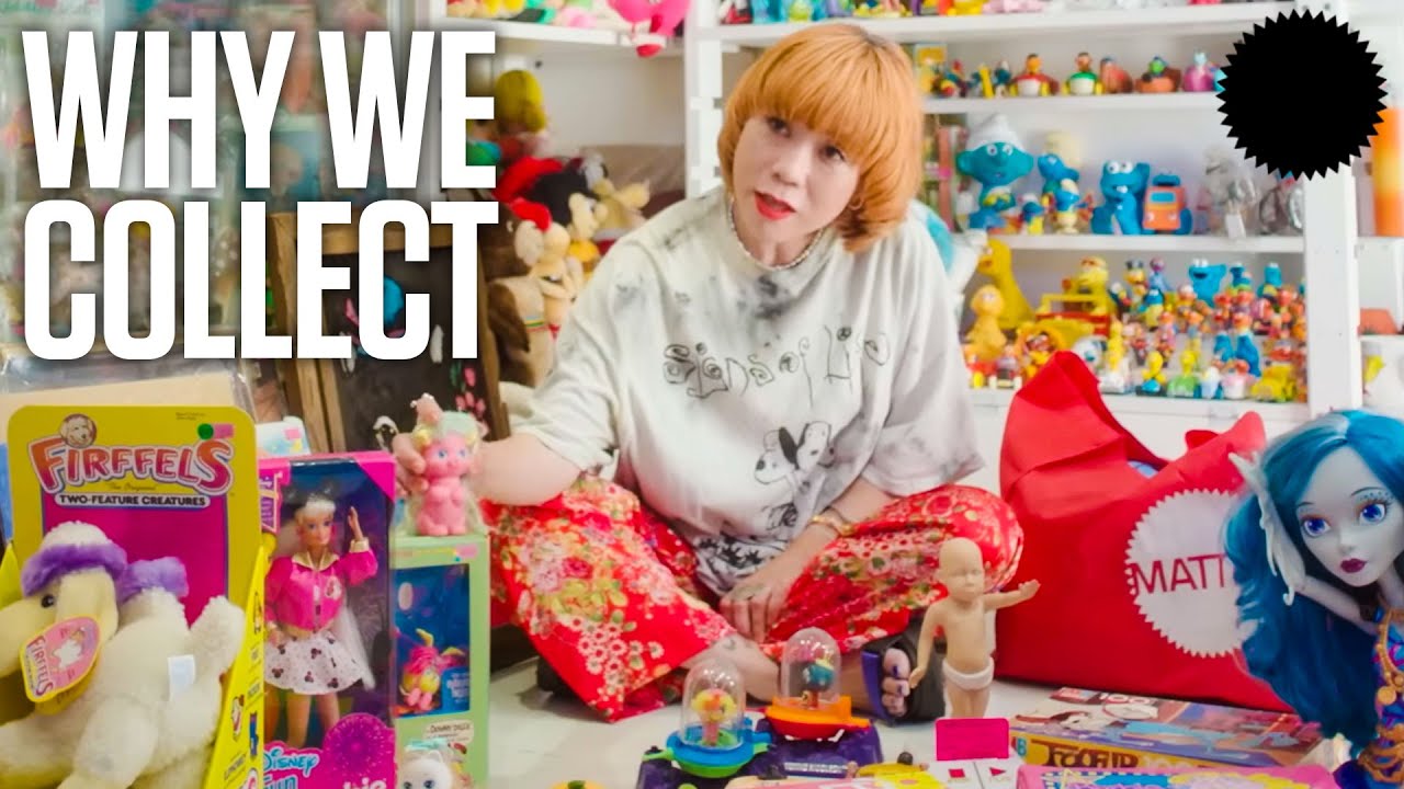 CREATOR STORIES CHAPTER 1: WHY WE COLLECT | Mattel Creations - YouTube