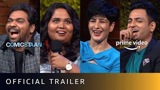 Comicstaan Season 3 - Official Trailer | Amazon Prime Video