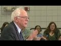 Sanders mocks Trump's bathroom comments