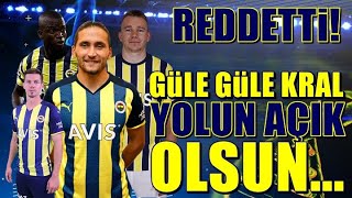 SONDAKİKA Fenerbahçeli Futbolcu Teklifi REDDETTİ! 12 Milyon Euro! Crespo ve Zajc İse...