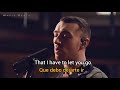 #Sam#Smith#Midnight#Train  Lo duro siempre es decir adiós.español-ingles. Subtitulado🏍🏍🏍▶️▶️