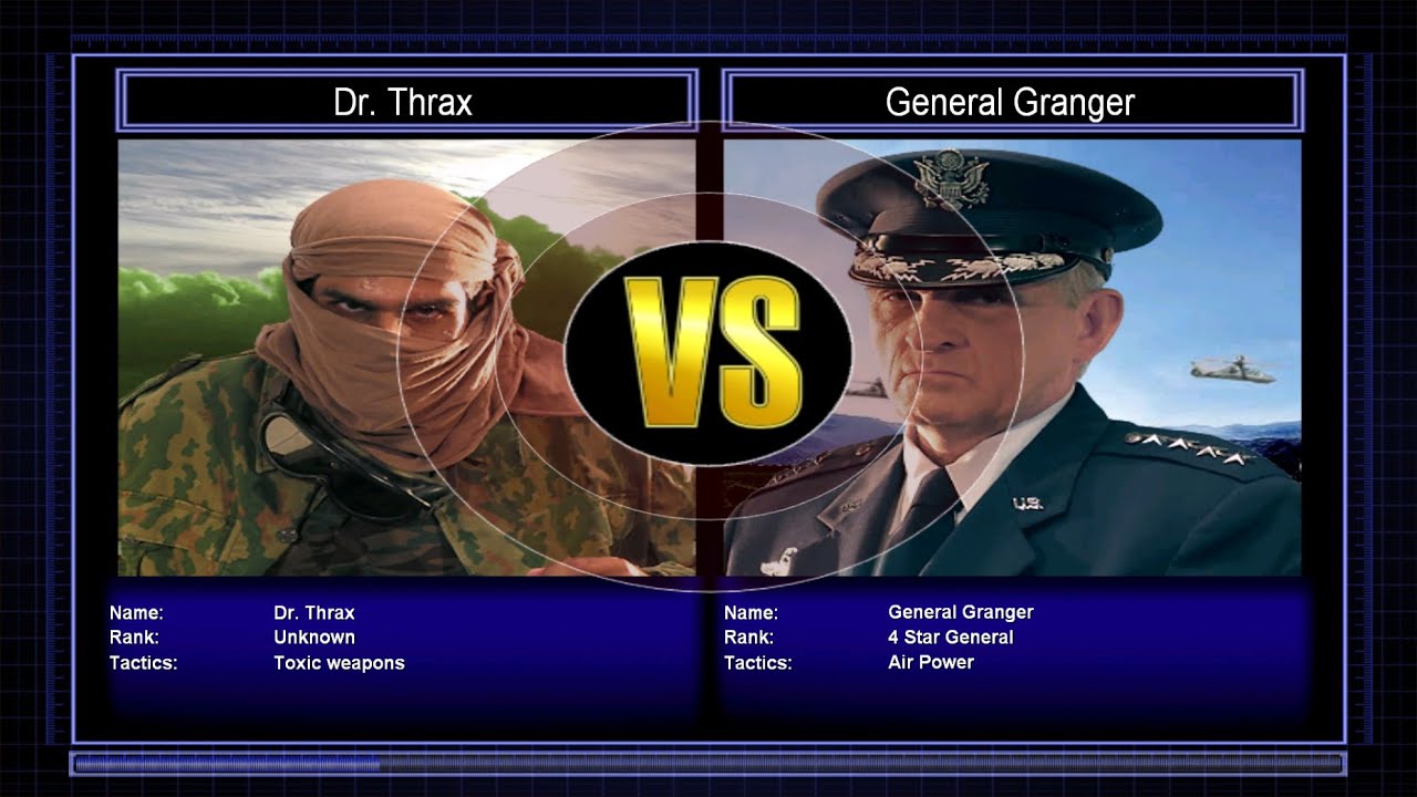 Toxin General Challenge 6 Vs Air Force Hard Difficulty Command