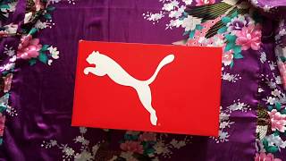 Unboxing Puma Turin Sneakers Shoes (360116)