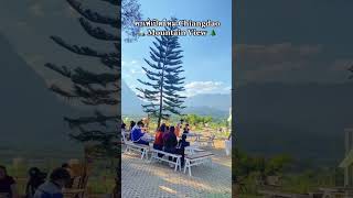 คาเฟ่เปิดใหม่ที่เชียงดาวบรรยากาศดี วิวหลักล้าน สวยมาก Chiangdao Mountain View