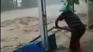 Waspada Bendungan Cisadap Kali Babakan Luber, Cikuesal Lor Banjir | Ketanggungan Brebes