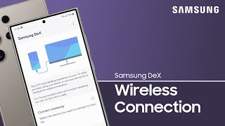 Use DeX wirelessly on your Samsung Galaxy phone or tablet with a TV or monitor | Samsung US