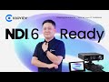 The official release of NDI 6.0