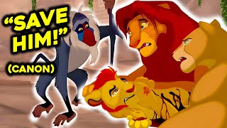 This DARK Theory Reveals Why Kion Wasn't In Lion King 2...