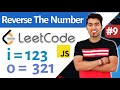 LeetCode 🔥 Interview #7: Program to Reverse the Integer Number in JavaScript