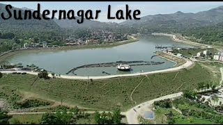 Sundernagar lake  😍😍🥰 💖                          # BBMB_lake#sundernagar #Mandi #Himachal_pradesh