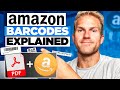 Amazon Barcodes Barcodes Explained UPC, FNSKU, GS1, ASIN w/ FREE Guide