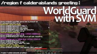 WorldGuard - More Flags and Death Tower (Minecraft Tutorial)