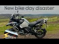 Moto Vlog #1 New bike BMW R1250 GS Adventure Will I regret it