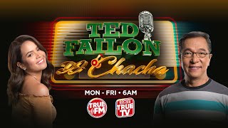 Ted Failon DJ Chacha sa True FM Livestream | June 18, 2025