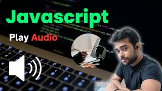 How to Play Audio using Javascript ✅