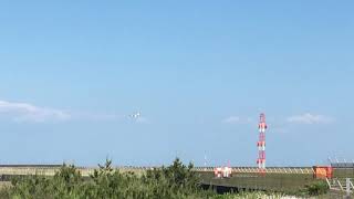 2021.5.2 宮崎空港 ANA DHC-8-Q400 JA850A FUK→KMI 着陸