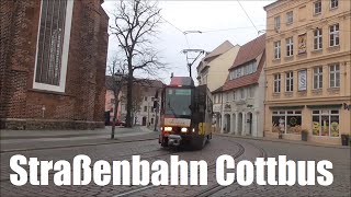 Straßenbahn Cottbus 2014