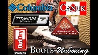 Columbia Canuk Titanium Omni-Heat OutDry Extreme Winter Boots (white) | @TrinityDaniels