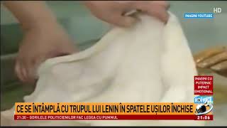 Ce se întâmplă cu trupul lui Lenin în spatele ușilor închise