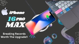 iPhone 16 Pro Max - New Innovation Of Screen Technology!!