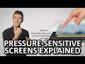 Pressure-Sensitive Screens As Fast As Possible