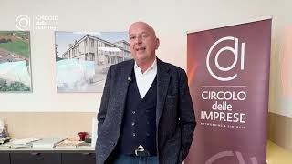 Circolo delle Imprese 28.01.25 – Alex Saloker: Opportunità concrete per chi si mette in gioco