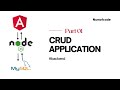 CRUD Tutorial with Angular 12, Node.js, Express.js, Mysql | Part 1