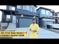 He Built a New House in Edmonton for $550,000 | Complete House Tour | Canada Home Tour