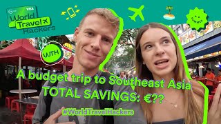 THIS is how much money travel hacks save on a four-week trip to Europe and Southeast Asia